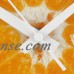 Mainstays 11.5" Orange Wall Clock   564004888
